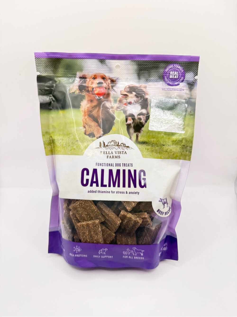 Calming Dog Treats - Purple